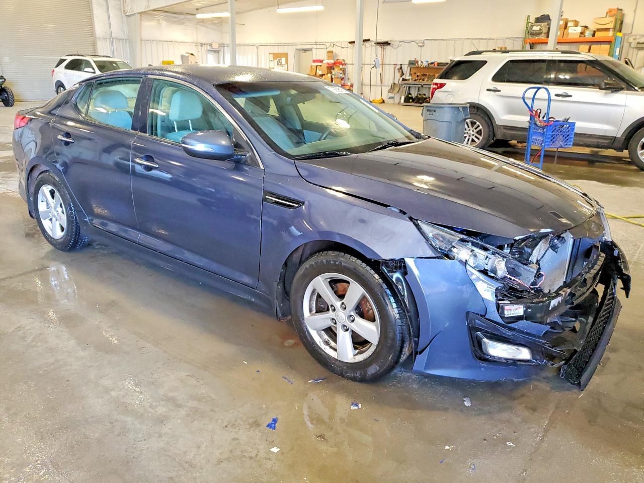 2015 KIA OPTIMA LX photo 7