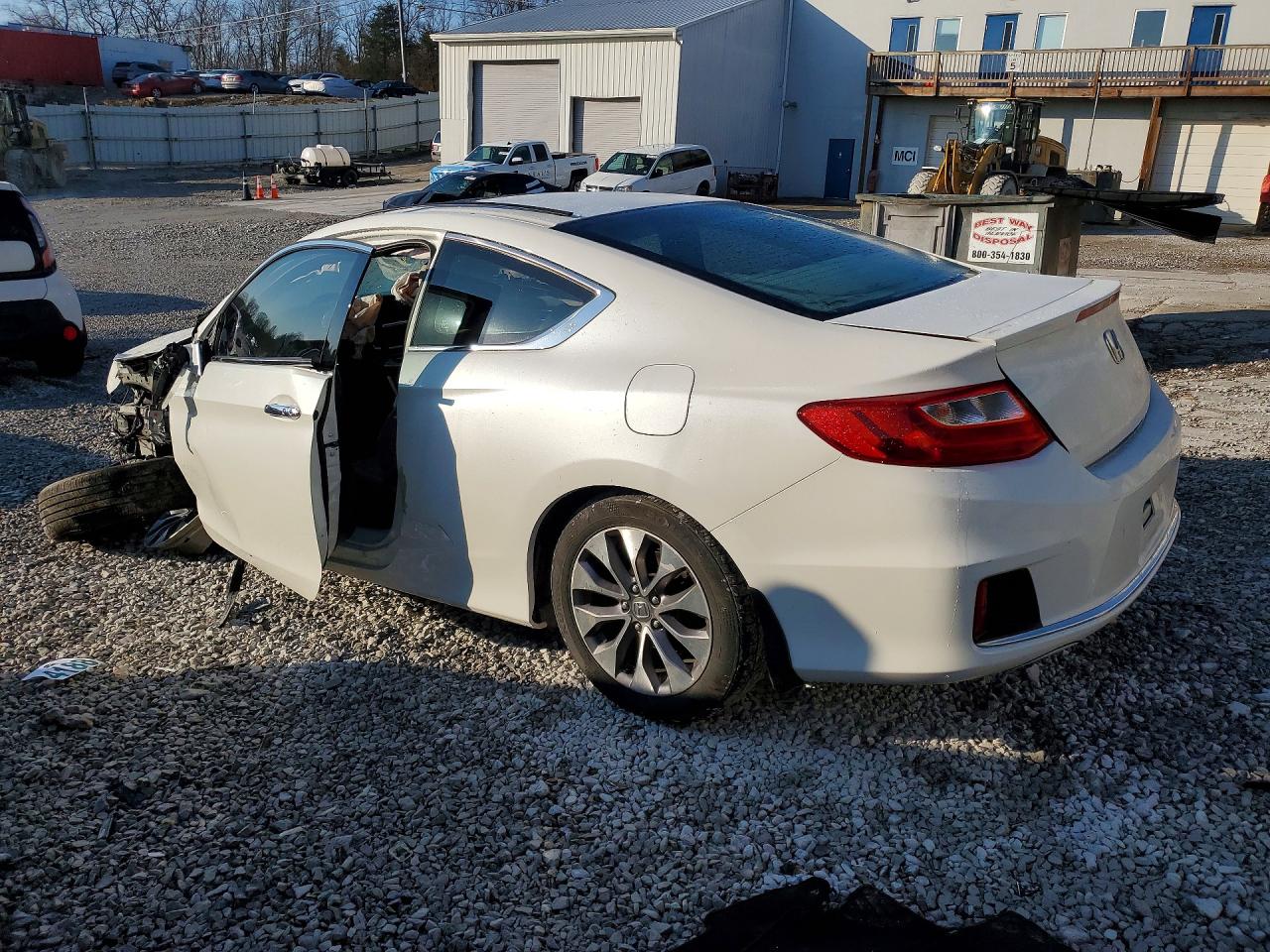 2015 HONDA ACCORD EX photo 4