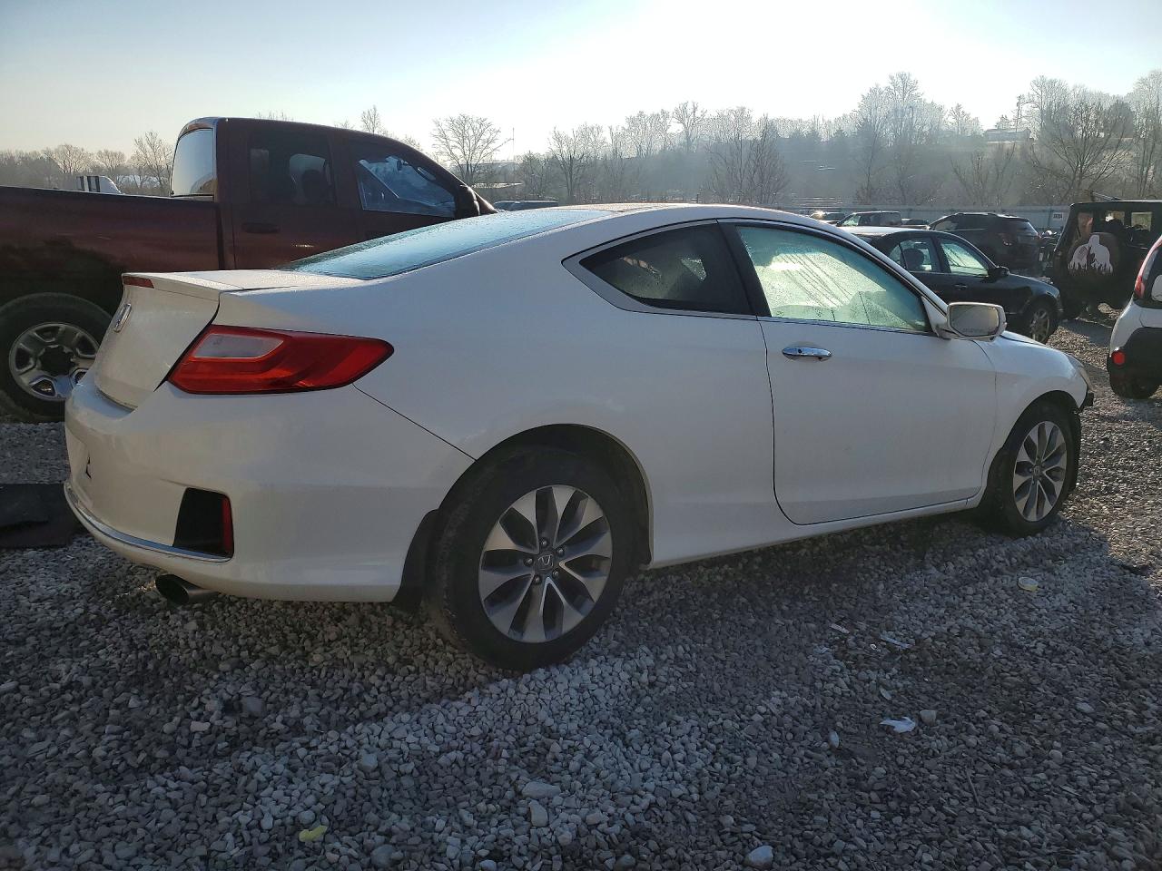 2015 HONDA ACCORD EX photo 7