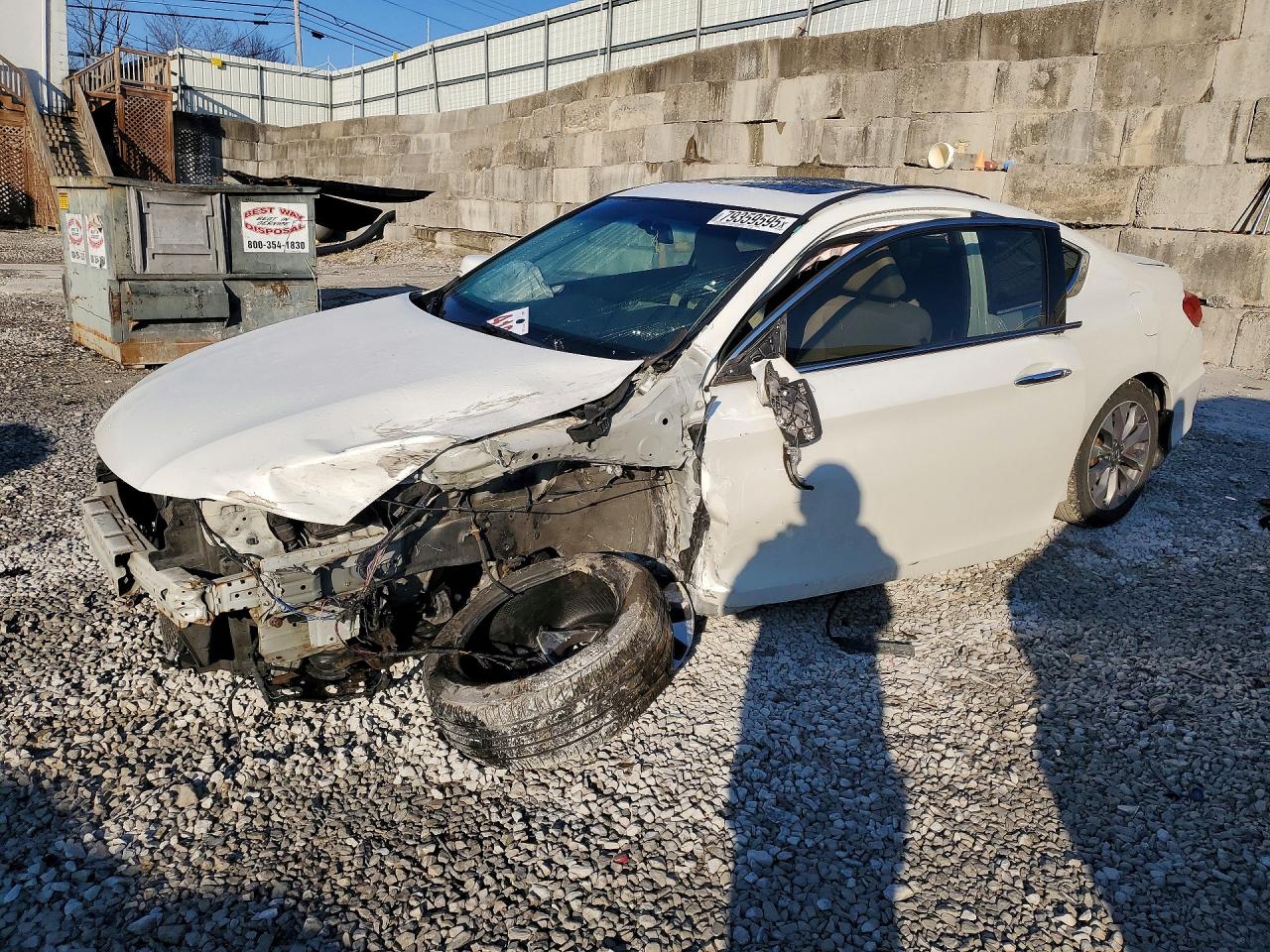 2015 HONDA ACCORD