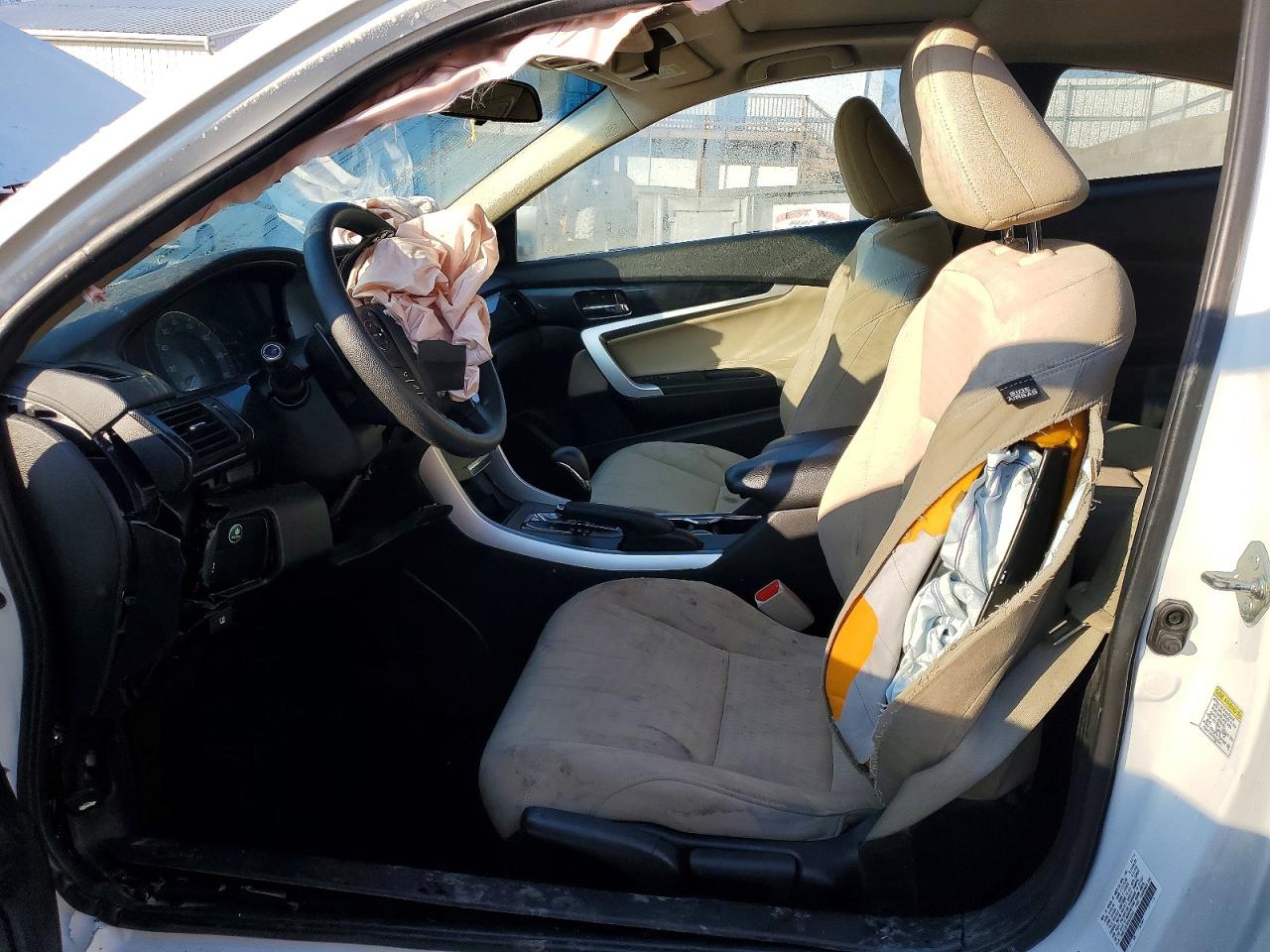 2015 HONDA ACCORD EX photo 19
