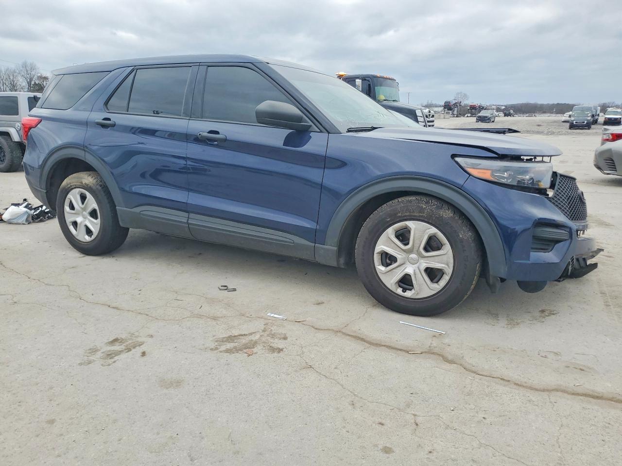 2023 FORD EXPLORER POLICE INTERCEPTOR photo 7