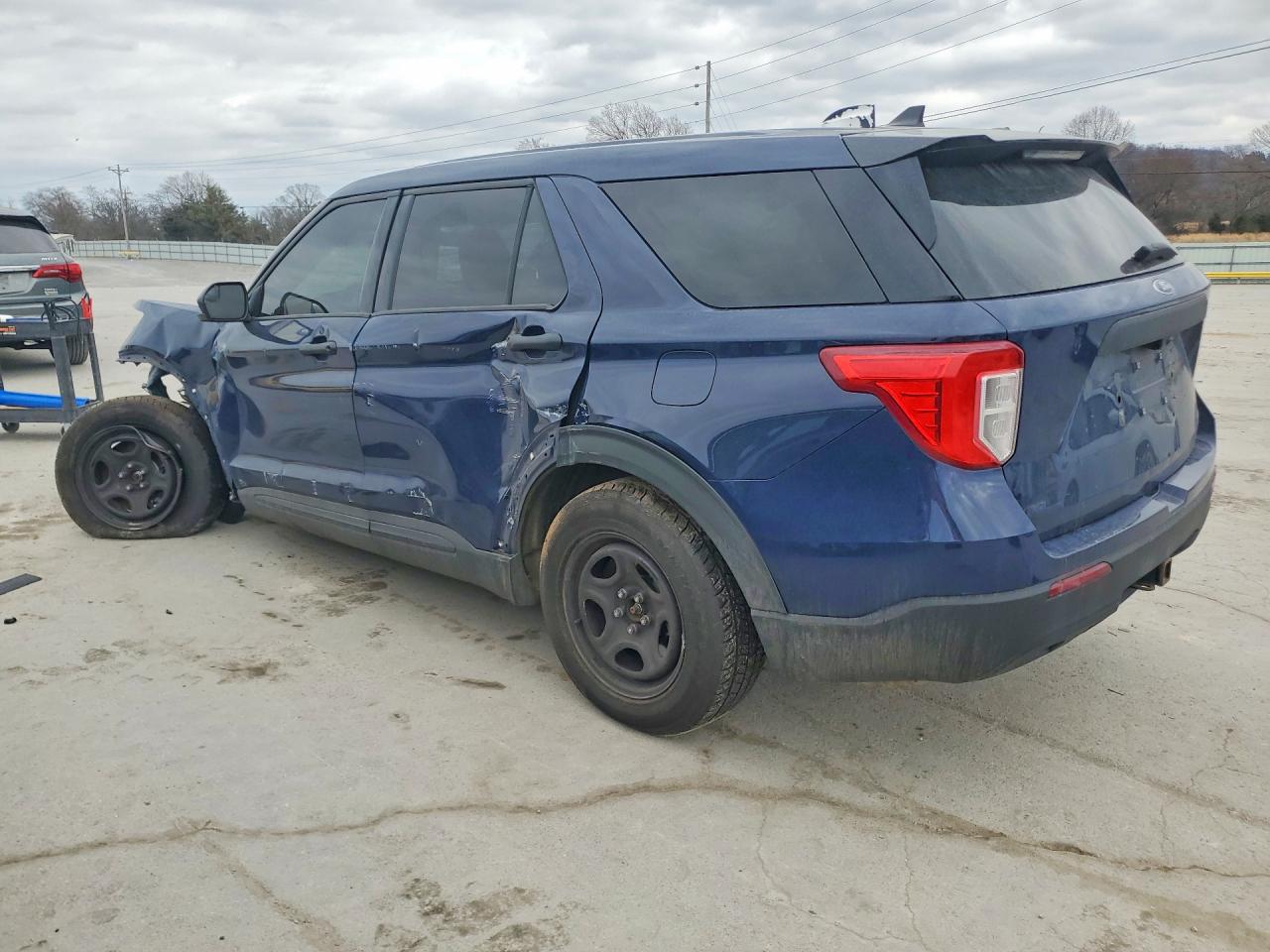 2023 FORD EXPLORER POLICE INTERCEPTOR photo 3