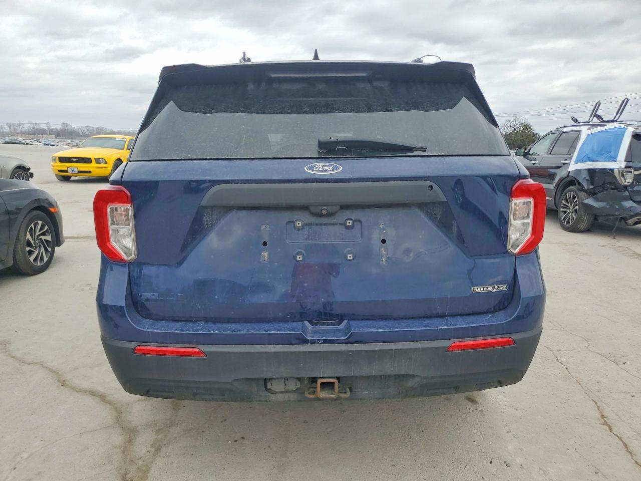 2023 FORD EXPLORER POLICE INTERCEPTOR photo 11