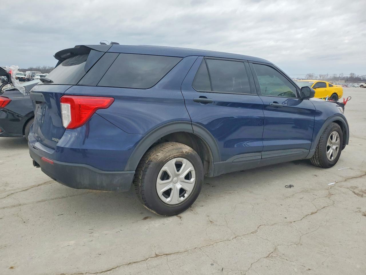 2023 FORD EXPLORER POLICE INTERCEPTOR photo 5