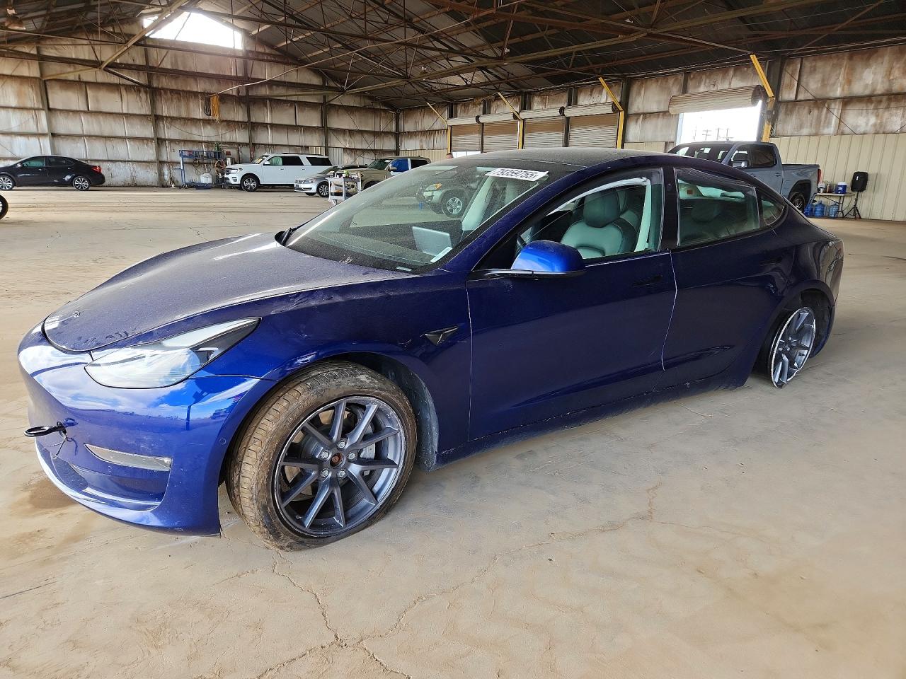 2022 TESLA MODEL 3