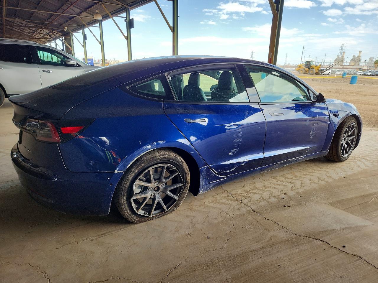 2022 TESLA MODEL 3 photo 3