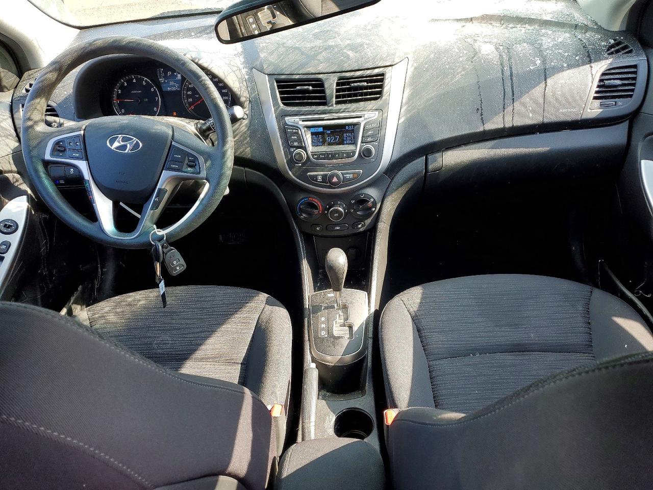 2017 HYUNDAI ACCENT BASE photo 8