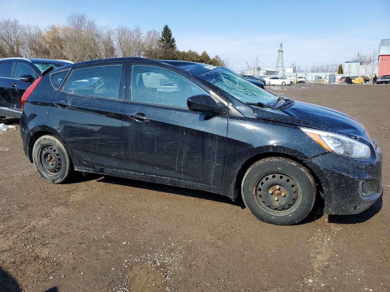 2017 HYUNDAI ACCENT BASE photo 4