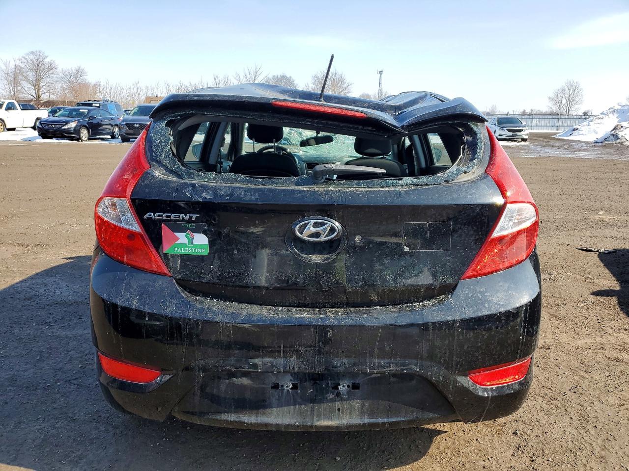 2017 HYUNDAI ACCENT BASE photo 6