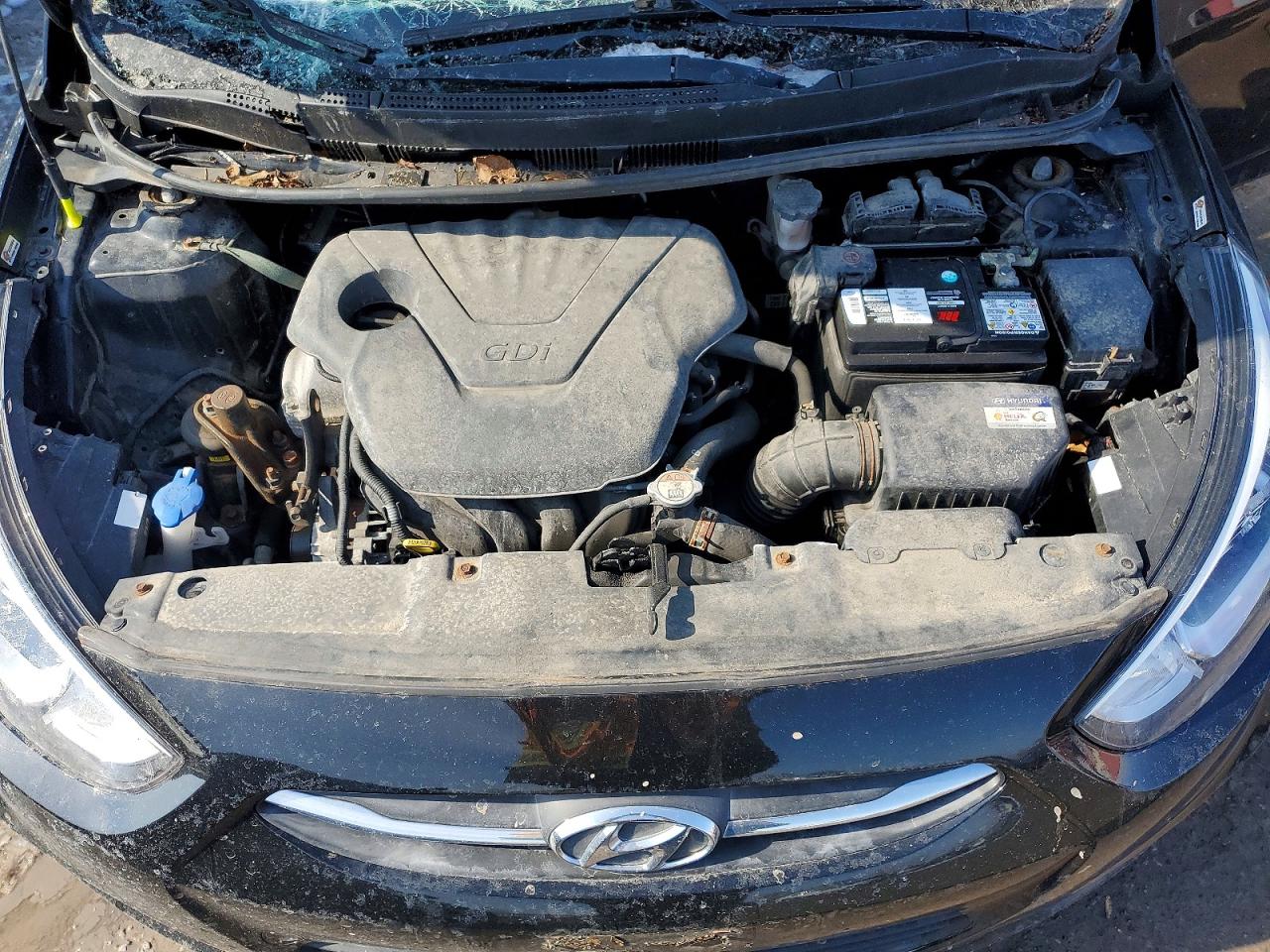 2017 HYUNDAI ACCENT BASE photo 11