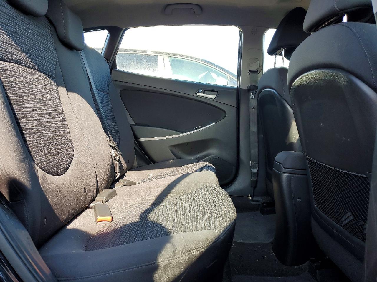 2017 HYUNDAI ACCENT BASE photo 10