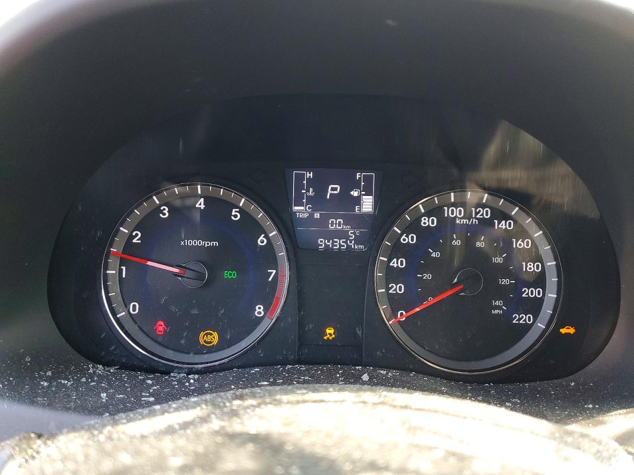 2017 HYUNDAI ACCENT BASE photo 9