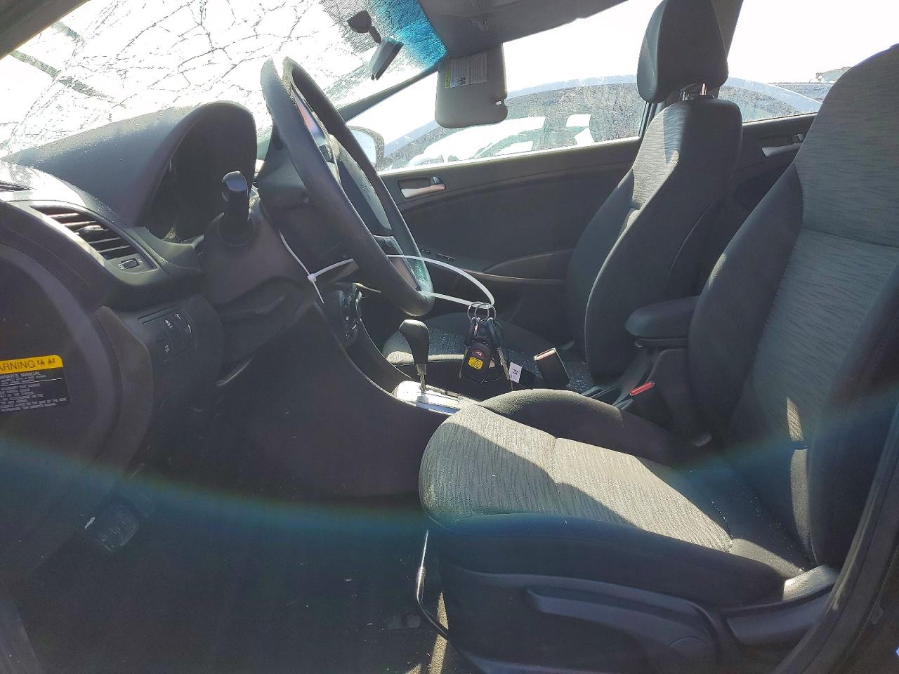 2017 HYUNDAI ACCENT BASE photo 7