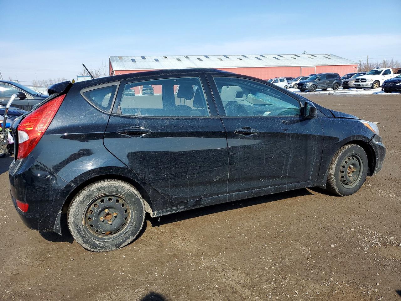 2017 HYUNDAI ACCENT BASE photo 3