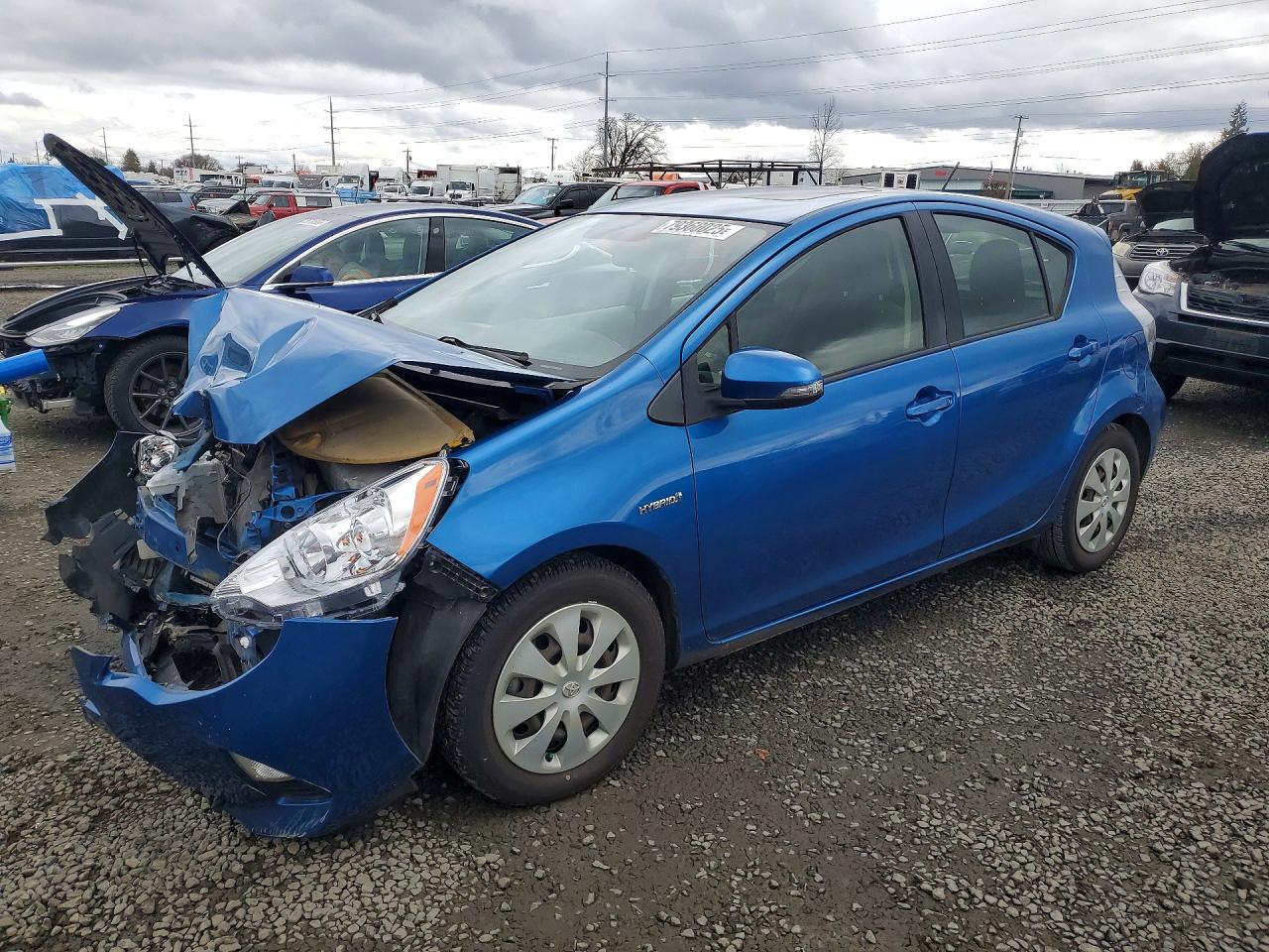 2012 TOYOTA PRIUS C