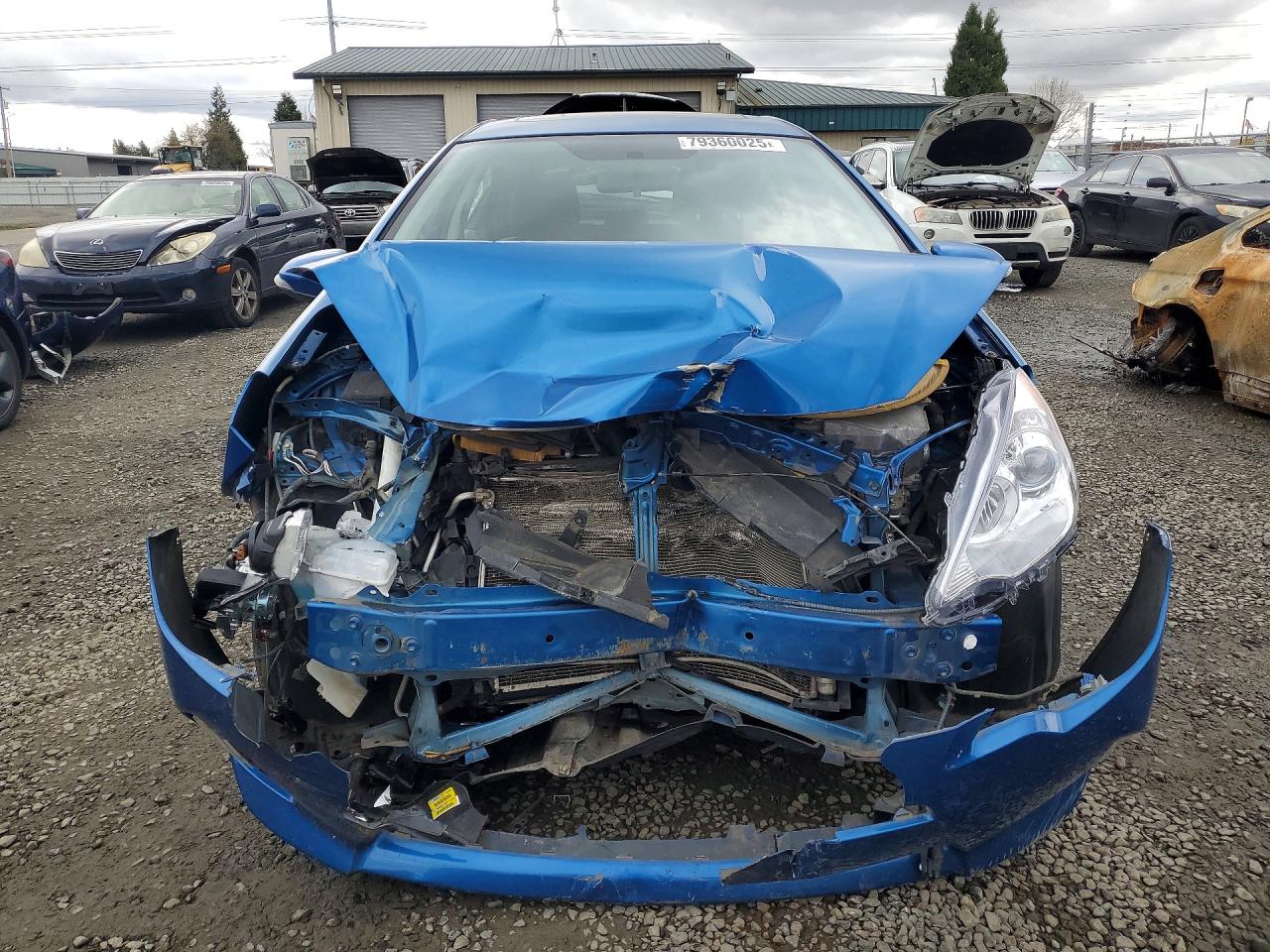 2012 TOYOTA PRIUS C THREE photo 5