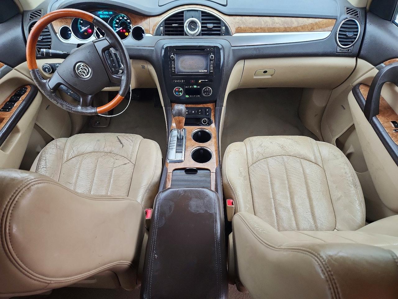 2010 BUICK ENCLAVE CXL photo 8
