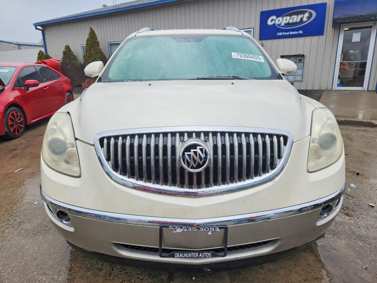 2010 BUICK ENCLAVE CXL photo 5