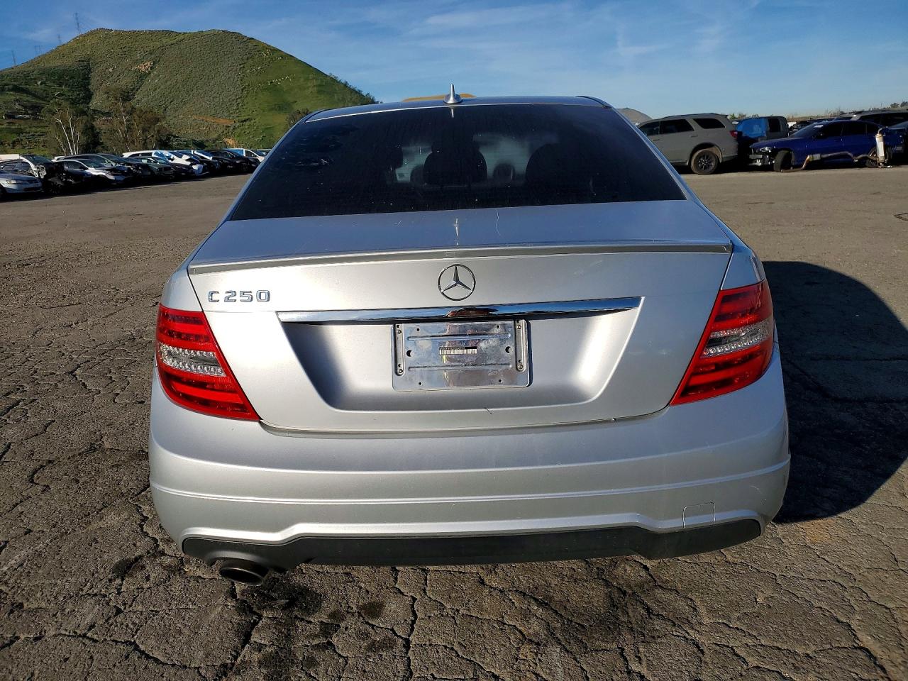 2014 MERCEDES-BENZ C 250 photo 11
