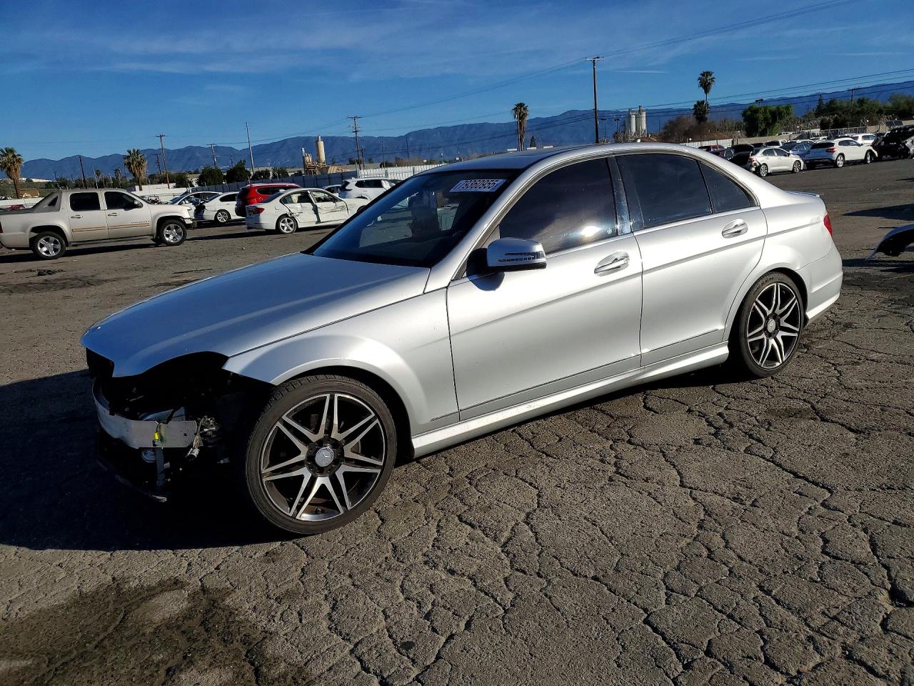 2014 MERCEDES-BENZ C