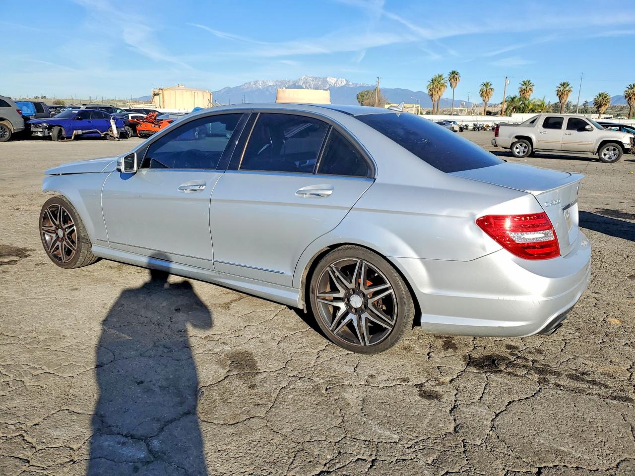 2014 MERCEDES-BENZ C 250 photo 3