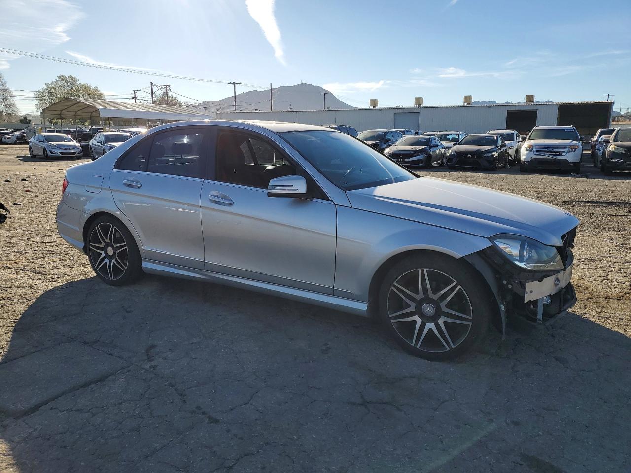 2014 MERCEDES-BENZ C 250 photo 7