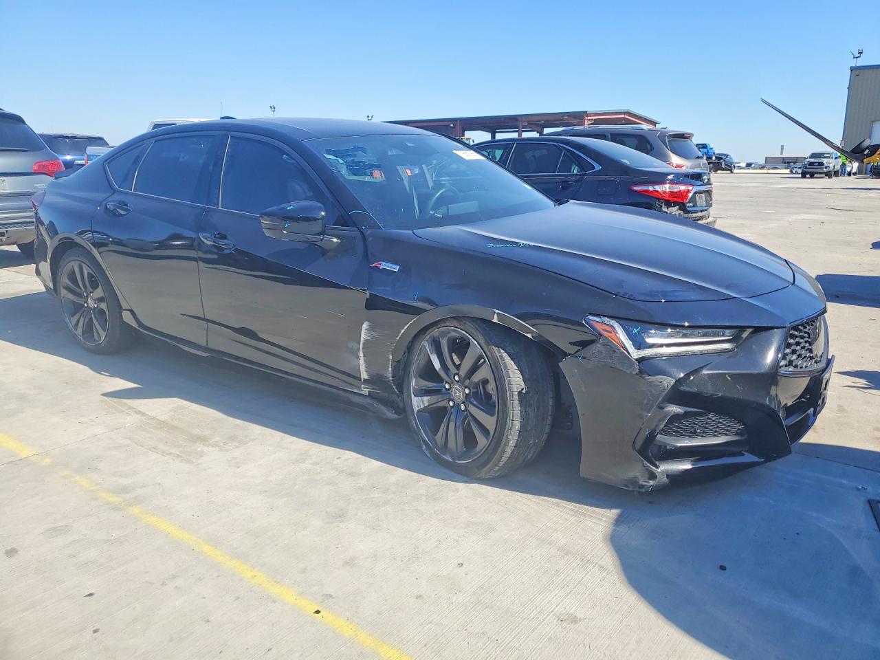 2023 ACURA TLX A-SPEC photo 4