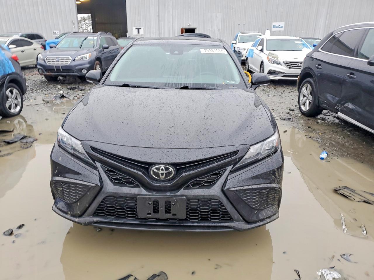 2022 TOYOTA CAMRY SE photo 9