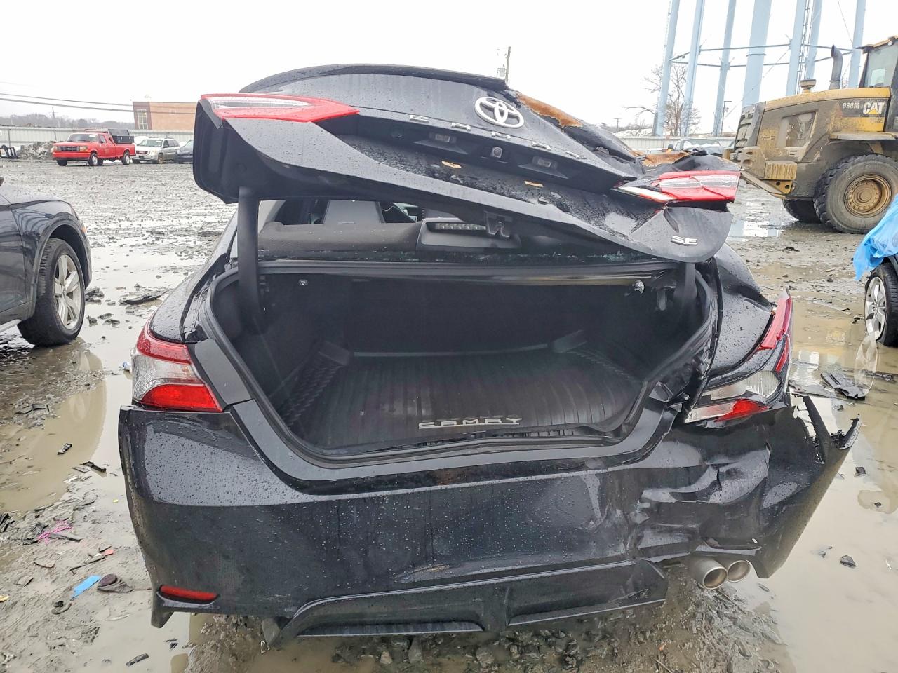 2022 TOYOTA CAMRY SE photo 11