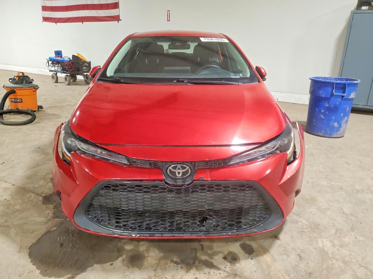 2021 TOYOTA COROLLA LE photo 9