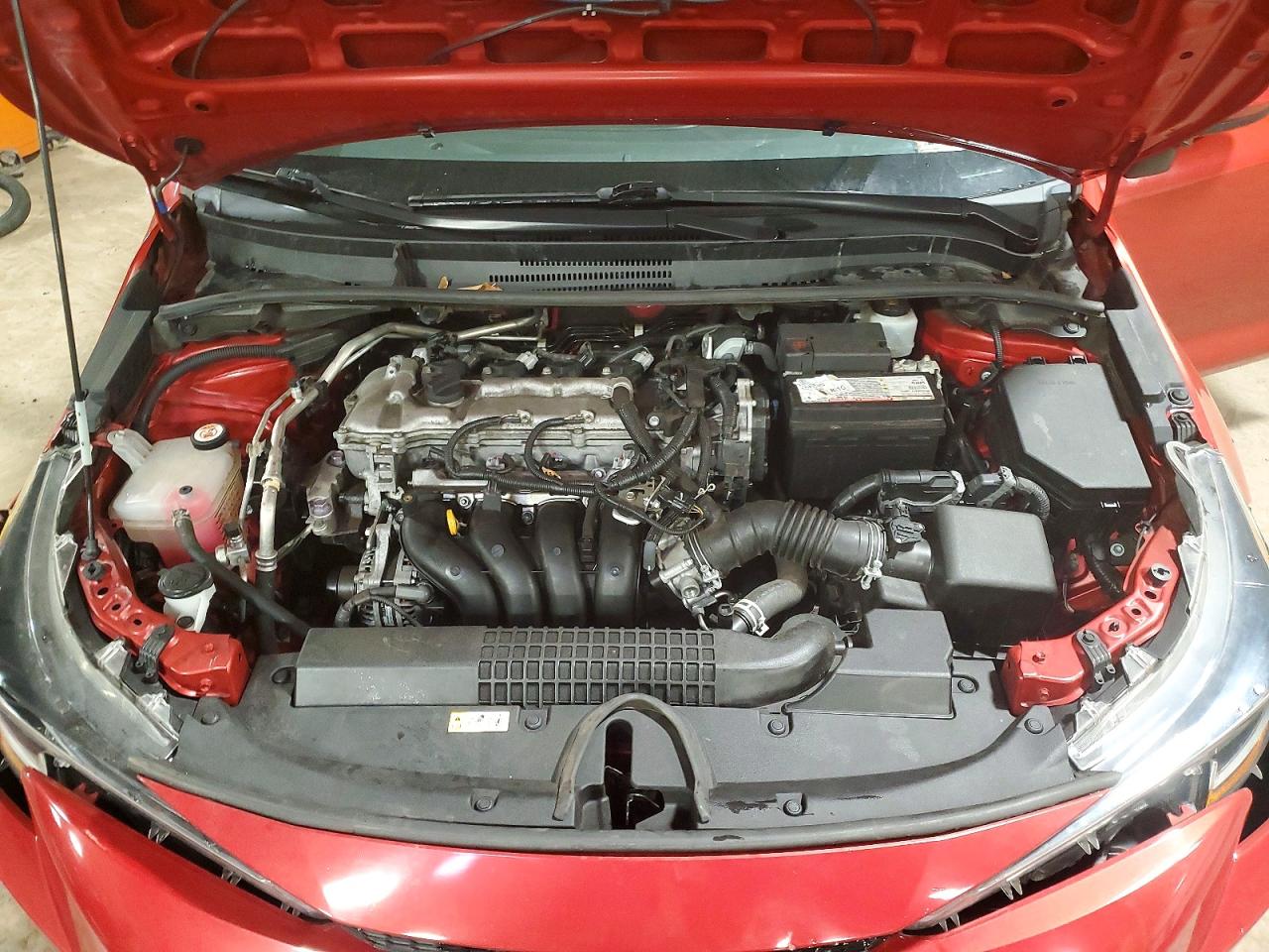 2021 TOYOTA COROLLA LE photo 21