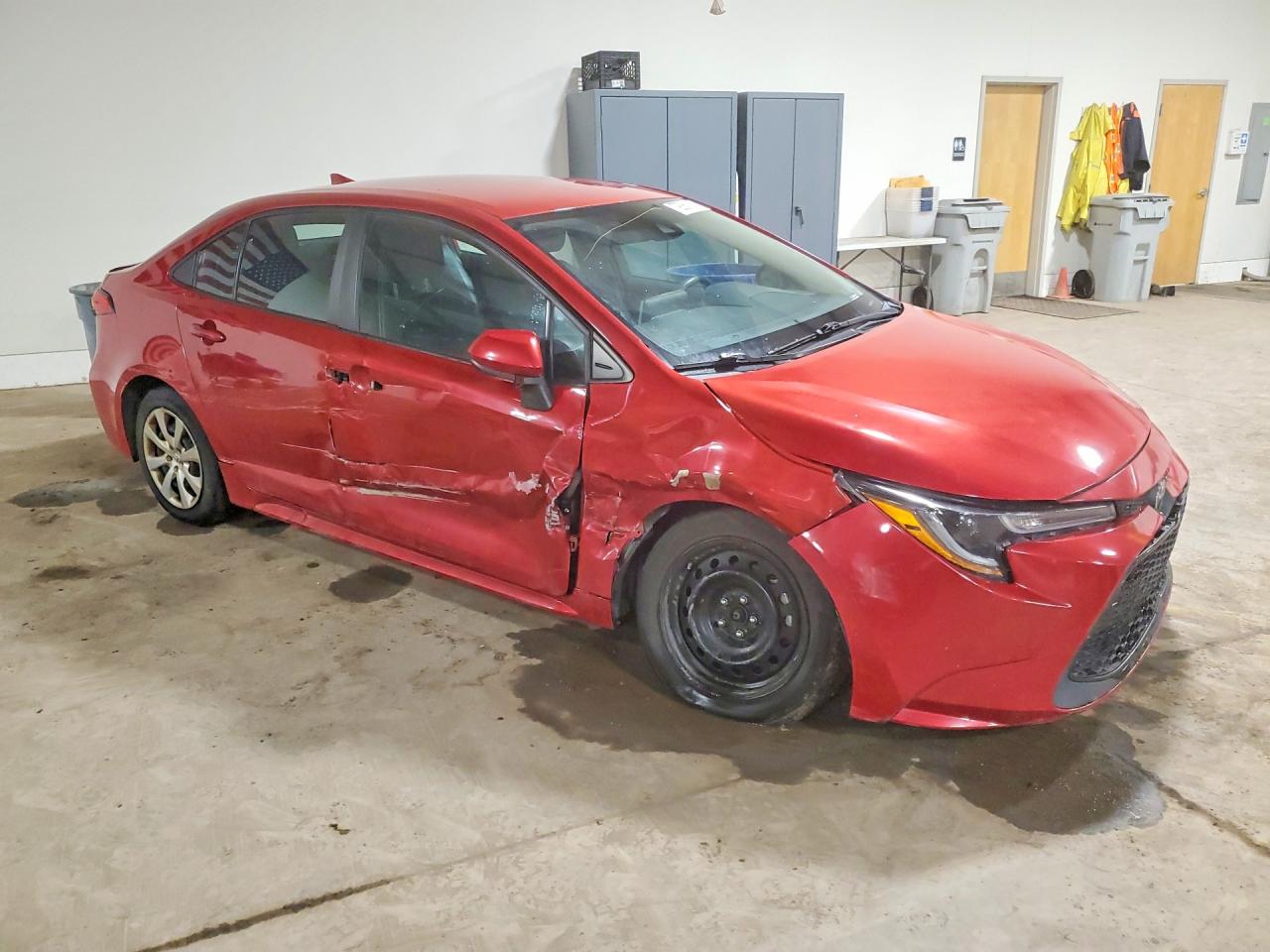 2021 TOYOTA COROLLA LE photo 7