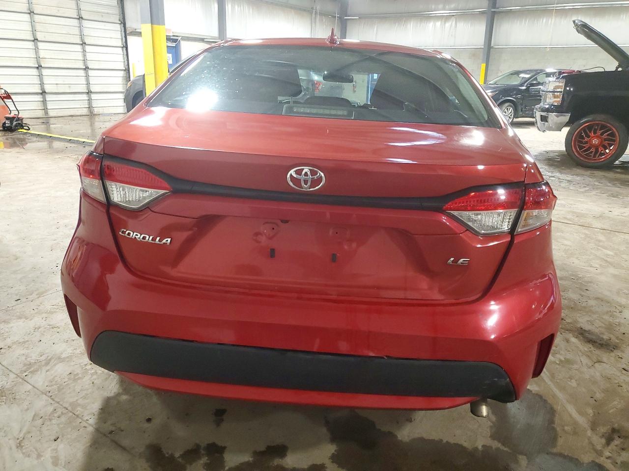2021 TOYOTA COROLLA LE photo 11