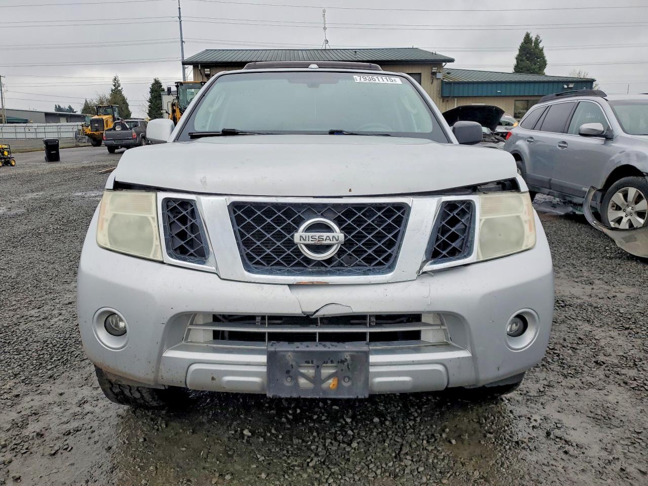 2011 NISSAN PATHFINDER S photo 9