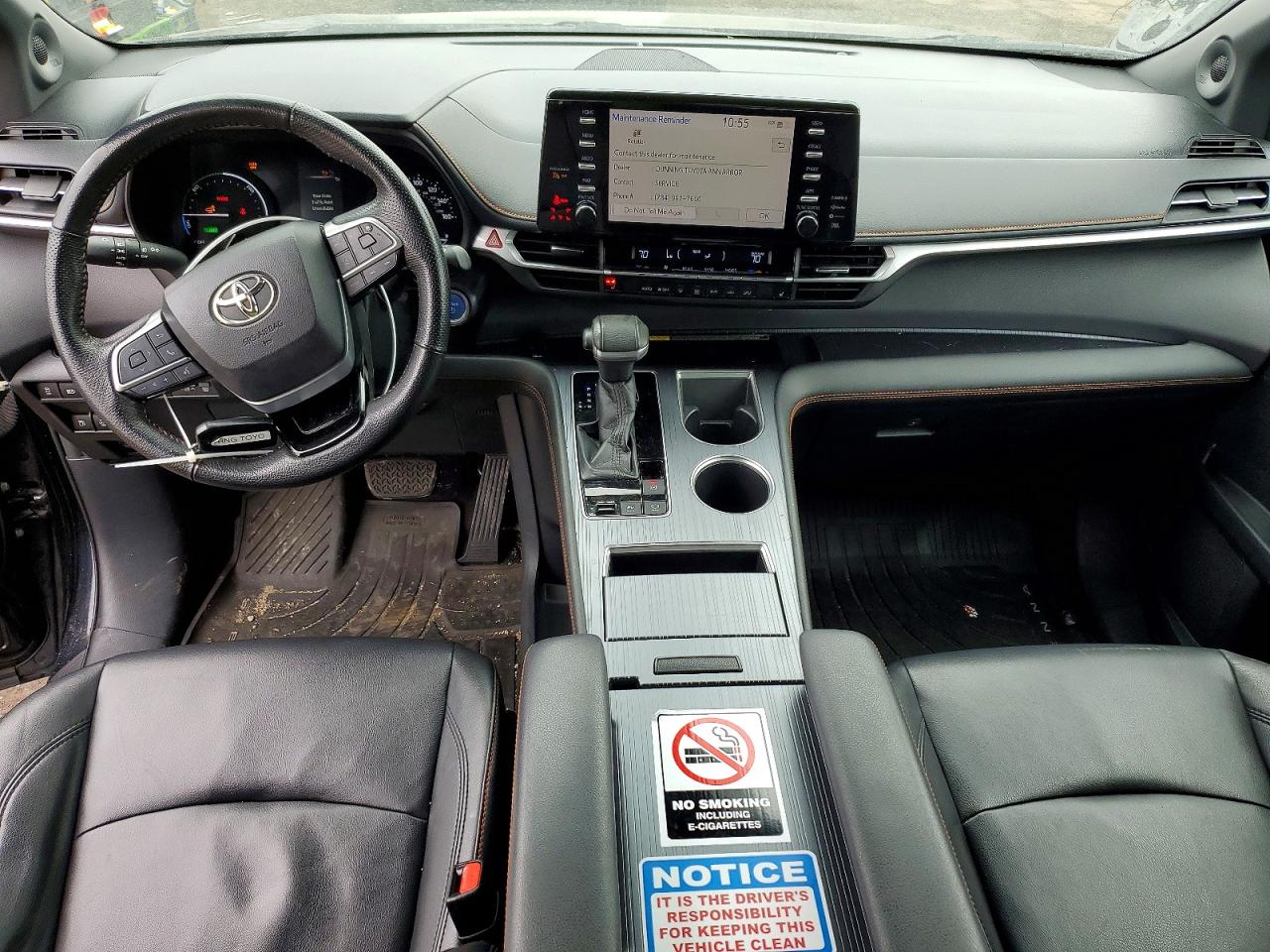 2021 TOYOTA SIENNA XSE 7-PASSENGER photo 15