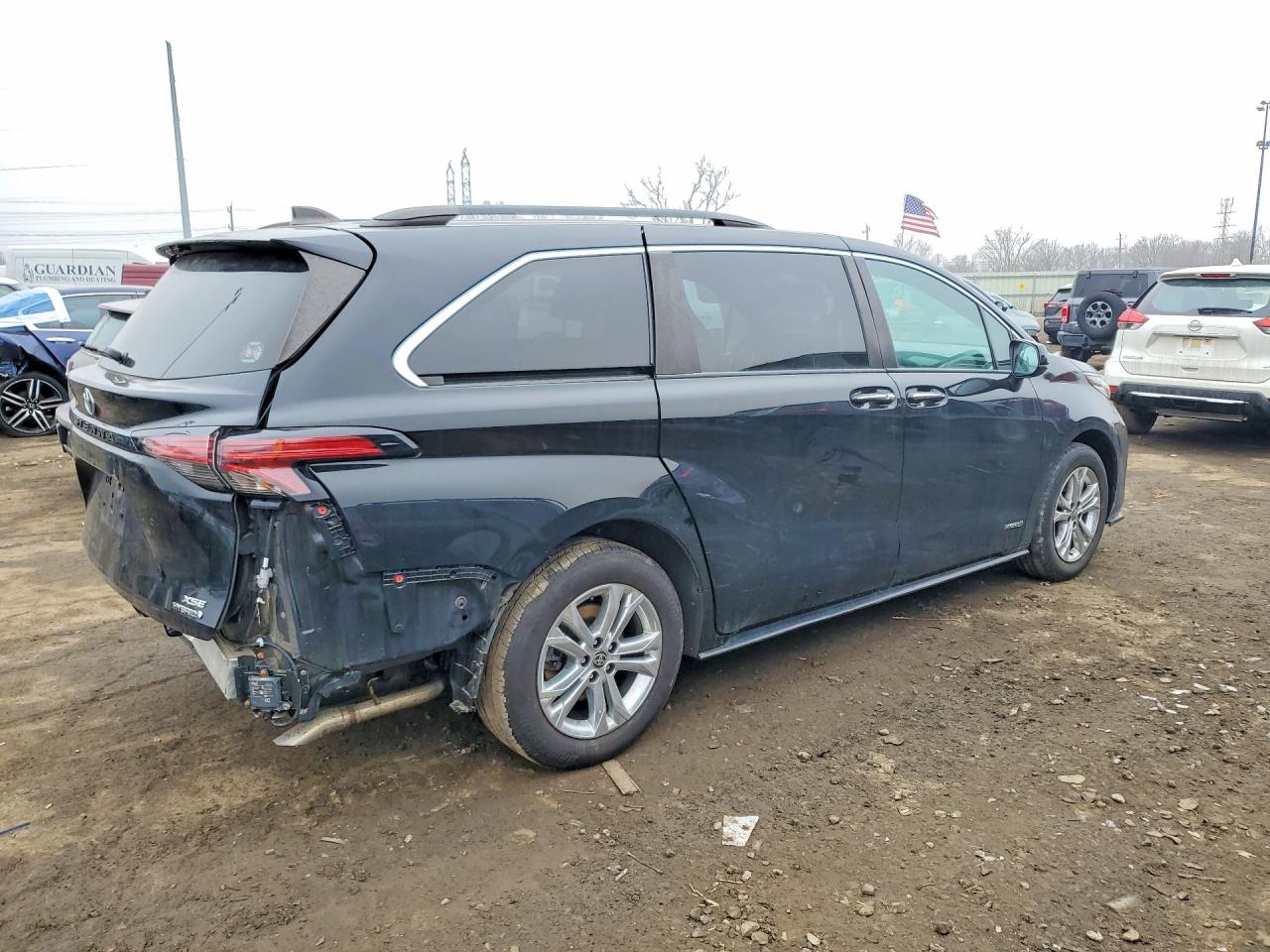 2021 TOYOTA SIENNA XSE 7-PASSENGER photo 5