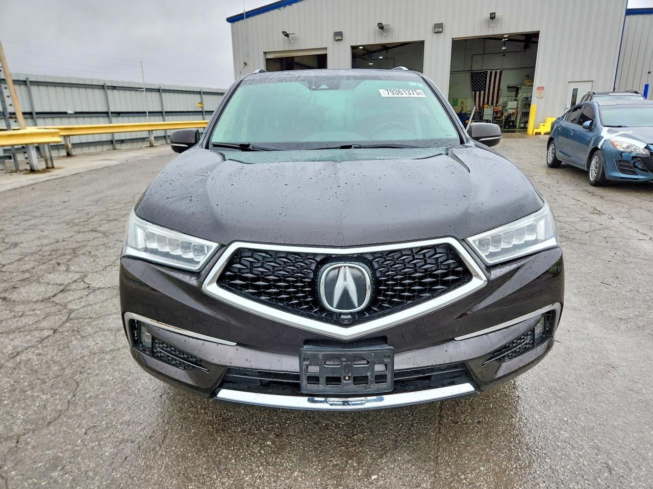 2017 ACURA MDX ADVANCE photo 9
