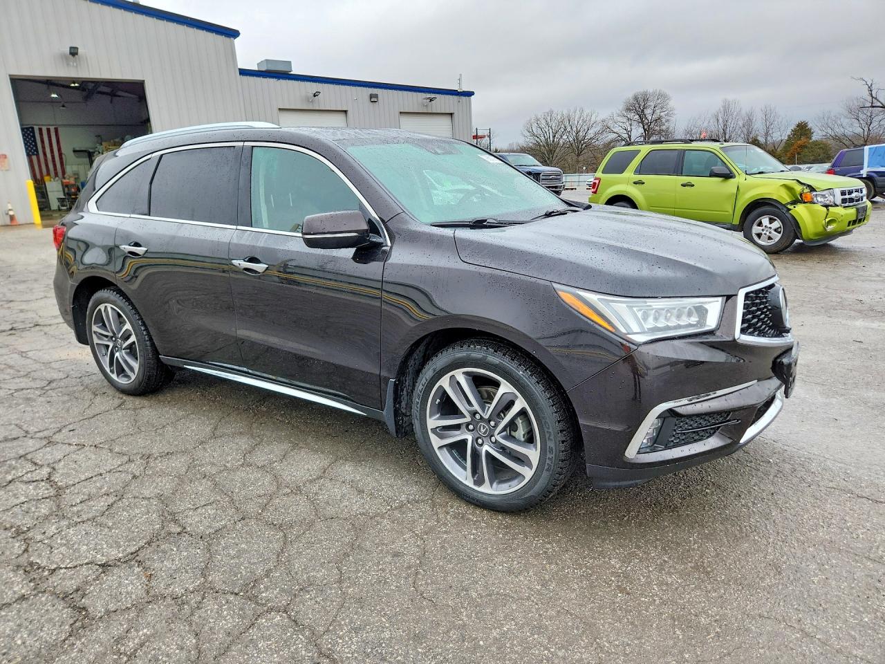 2017 ACURA MDX ADVANCE photo 7