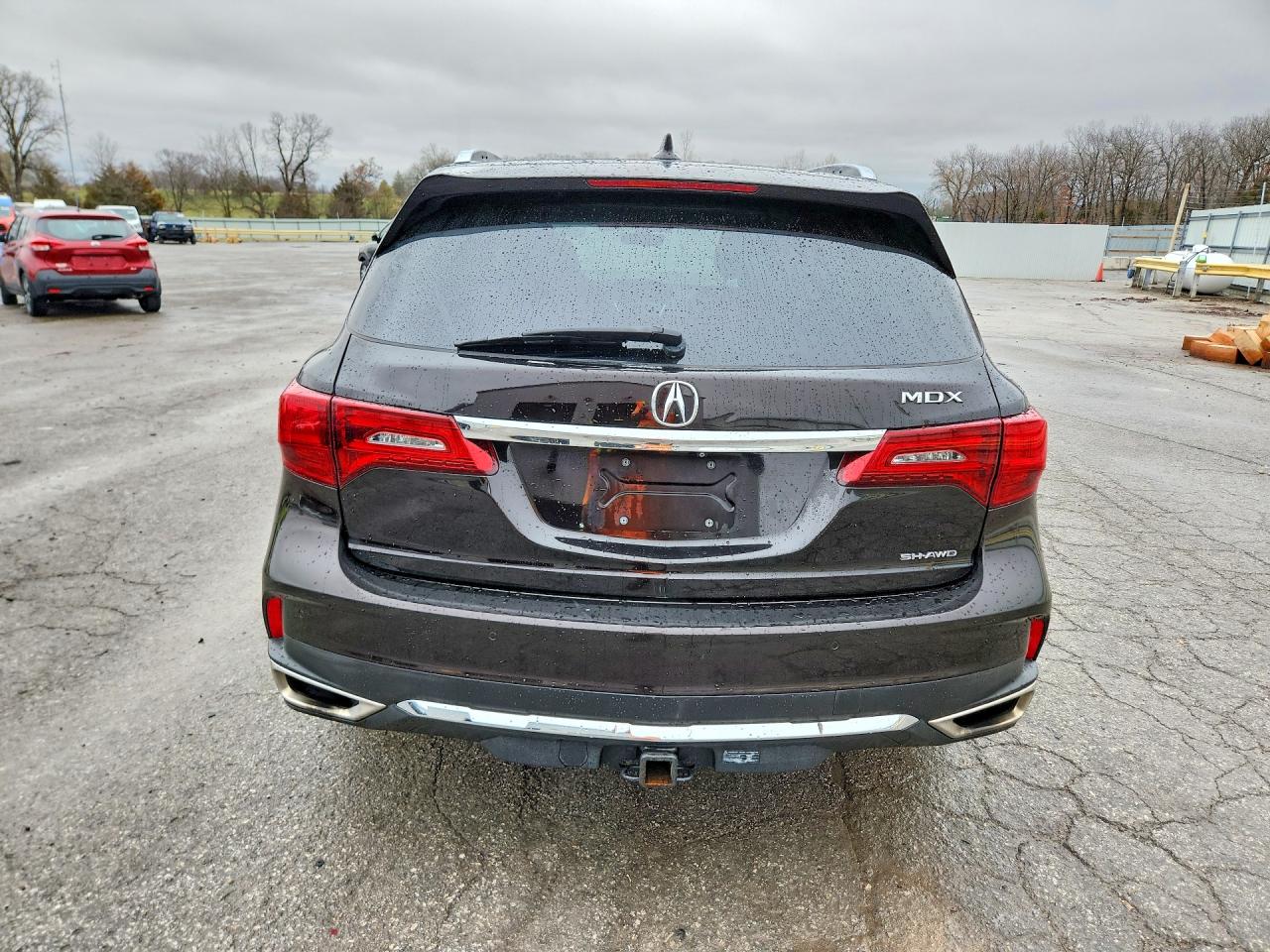 2017 ACURA MDX ADVANCE photo 11