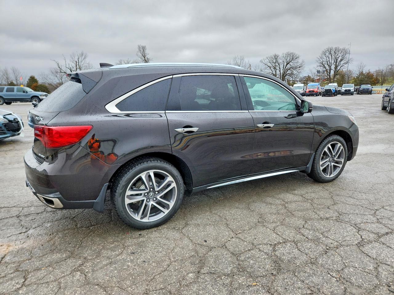 2017 ACURA MDX ADVANCE photo 5