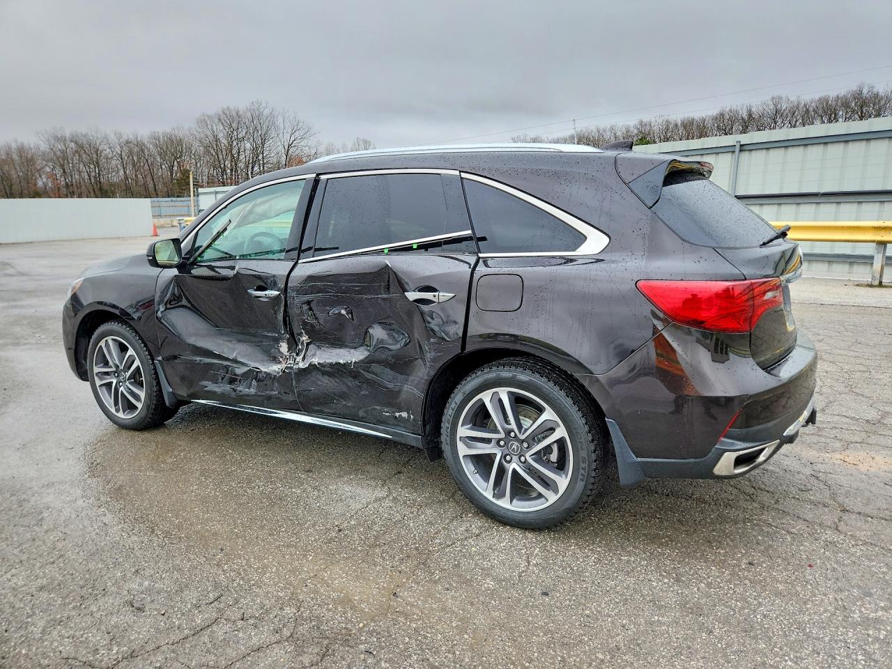 2017 ACURA MDX ADVANCE photo 3