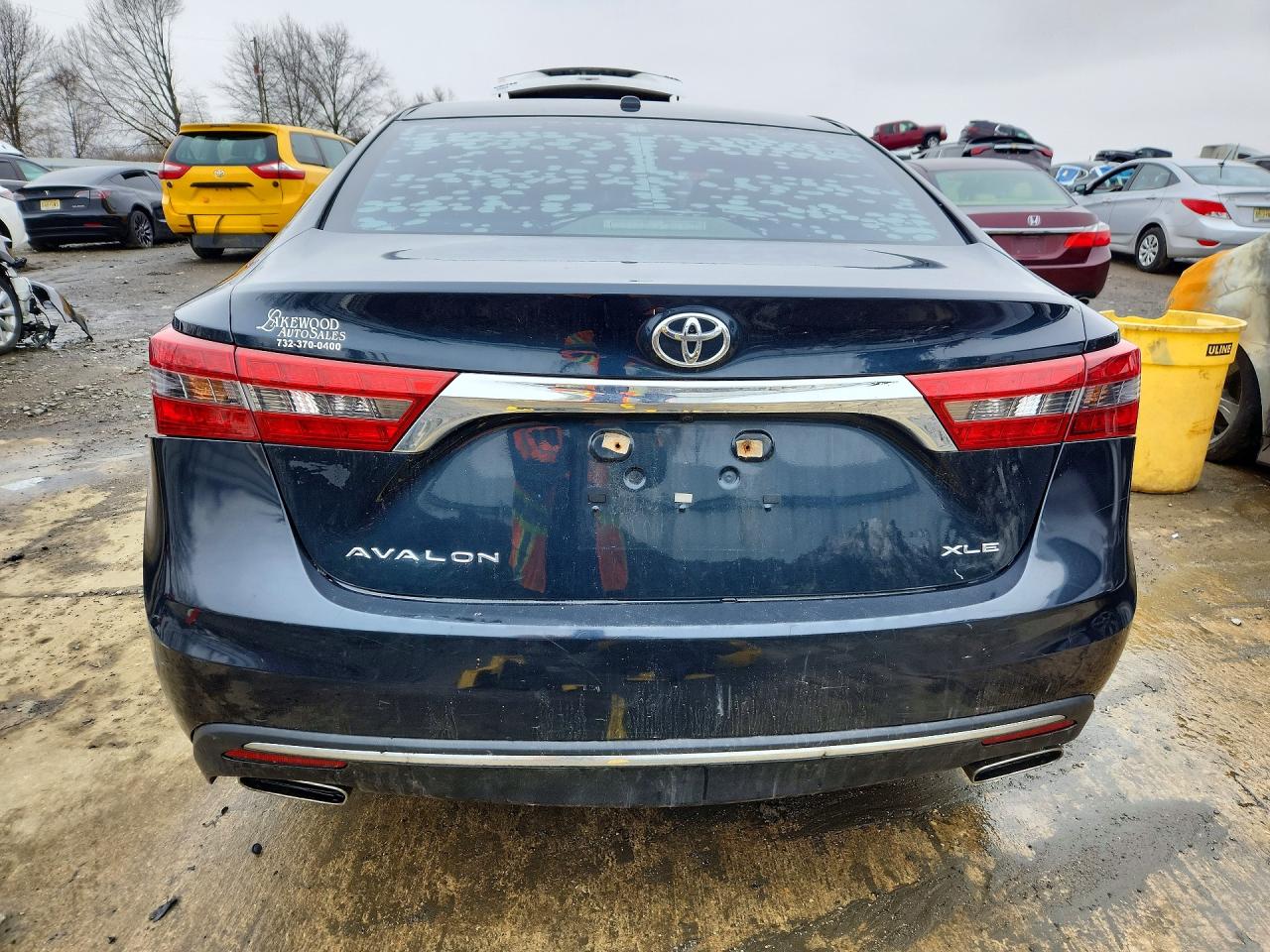 2016 TOYOTA AVALON XLE photo 11