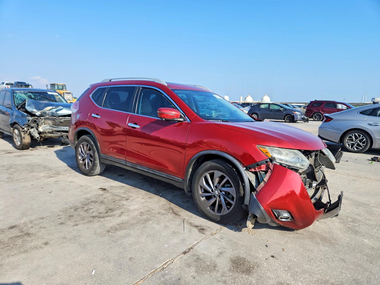 2016 NISS ROGUE SL photo 10