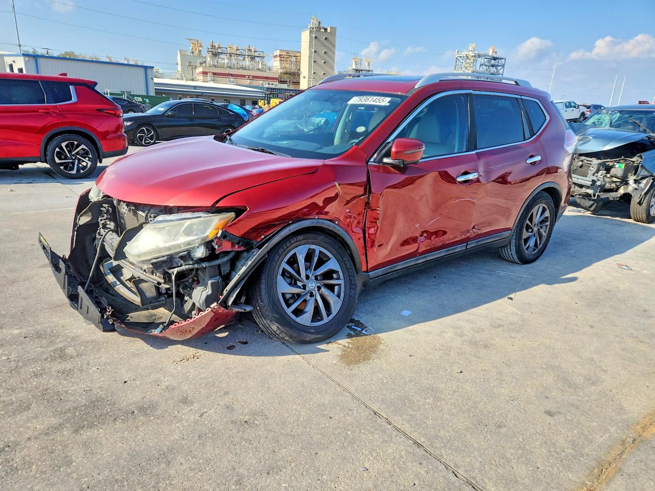 2016 NISSAN ROGUE