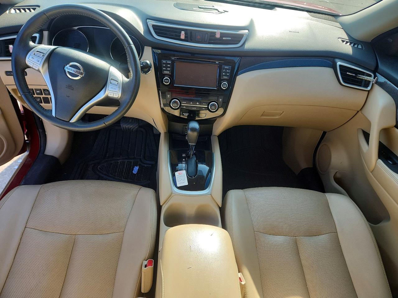 2016 NISS ROGUE SL photo 22