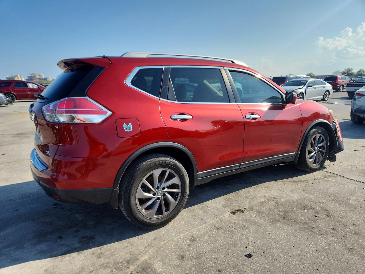 2016 NISS ROGUE SL photo 7