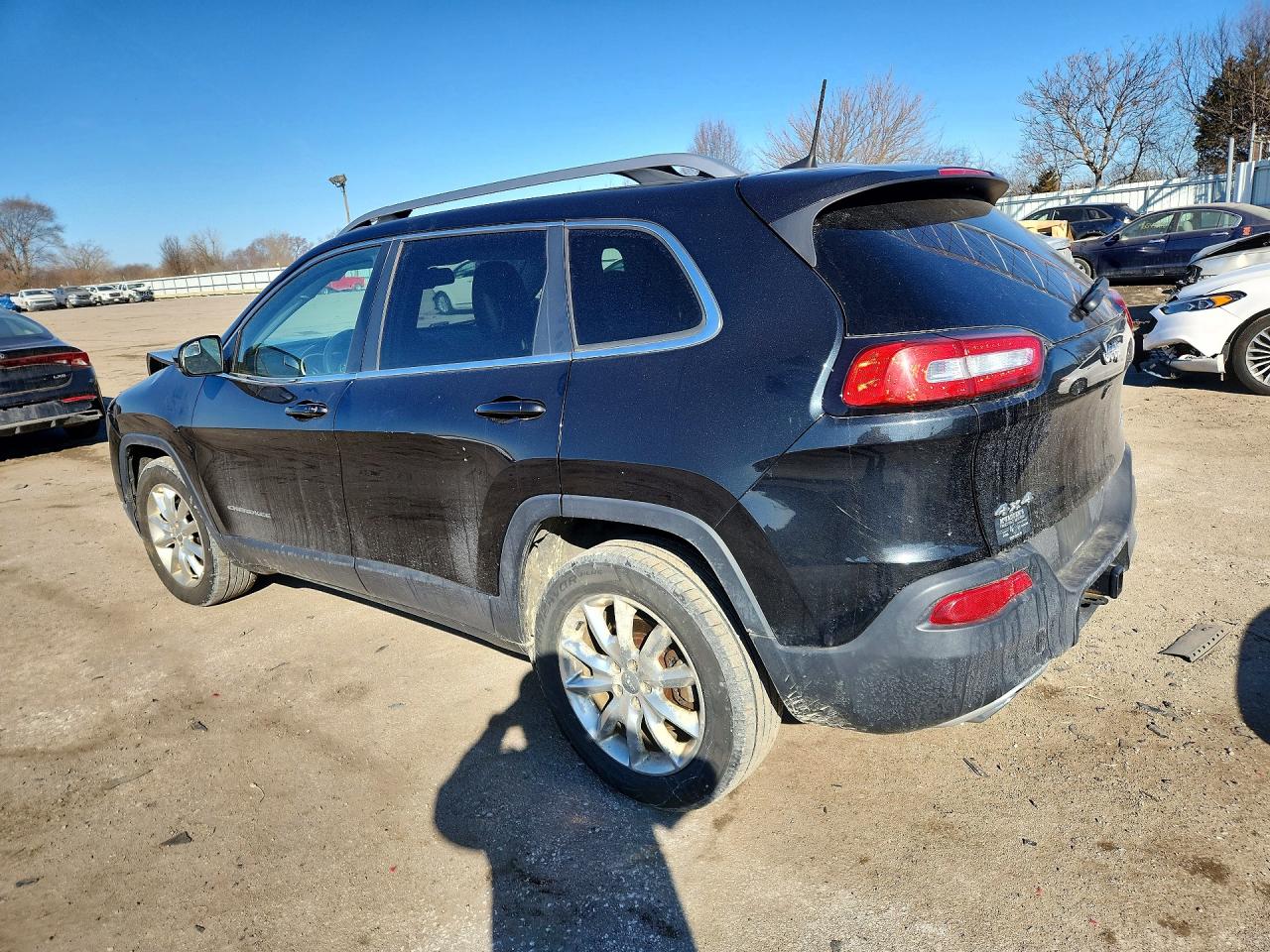 2016 JEEP CHEROKEE LIMITED photo 3