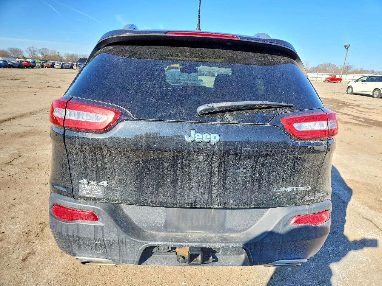 2016 JEEP CHEROKEE LIMITED photo 11