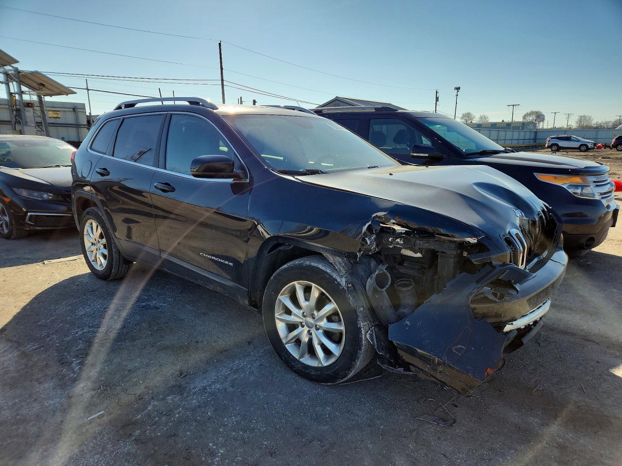 2016 JEEP CHEROKEE LIMITED photo 7